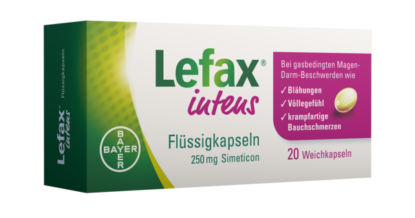 Lefax® intens Flüssigkapseln, A-Nr.: 5342521 - 01