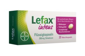 Lefax® intens Flüssigkapseln, A-Nr.: 5342521 - 01