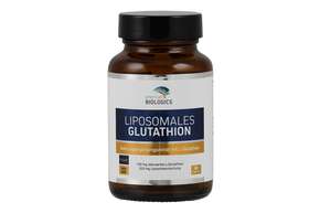 Sie sehen eine Packung Supplementa Liposomales Glutathion Kapseln, Produktbild: 01 Supplementa Liposomales Glutathion Kapseln, A-Nr.: 5596776 - 01