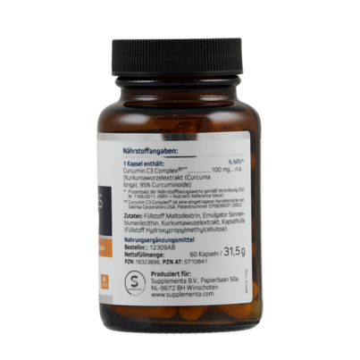 Liposomales Curcumin Kapseln, A-Nr.: 5710841 - 02