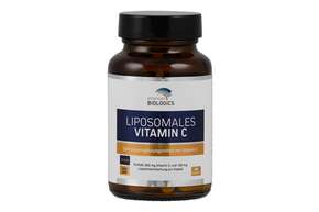 Sie sehen eine Packung Supplementa Liposomales Vitamin C Kapseln, Produktbild: 01 Supplementa Liposomales Vitamin C Kapseln, A-Nr.: 5596606 - 01