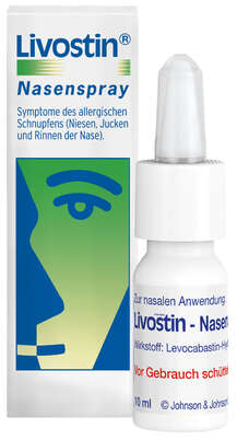 Livostin® Nasenspray, A-Nr.: 1532845 - 01