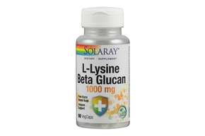 Sie sehen eine Packung Supplementa L-Lysin, Beta Glucan & Olivenblätter Kapseln, Produktbild: 01 Supplementa L-Lysin, Beta Glucan & Olivenblätter Kapseln, A-Nr.: 5574071 - 01