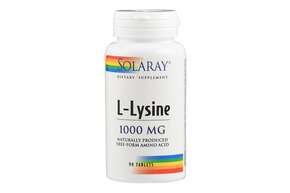 Sie sehen eine Packung Supplementa L-Lysin Free Form Tabletten, Produktbild: 01 Supplementa L-Lysin Free Form Tabletten, A-Nr.: 5574065 - 01