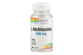 Sie sehen eine Packung Supplementa L-Methionin 500 mg Kapseln, Produktbild: 01 Supplementa L-Methionin 500 mg Kapseln, A-Nr.: 5597913 - 01