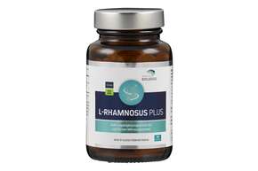 Sie sehen eine Packung Supplementa L-Rhamnosus Plus Kapseln, Produktbild: 01 Supplementa L-Rhamnosus Plus Kapseln, A-Nr.: 5596552 - 01