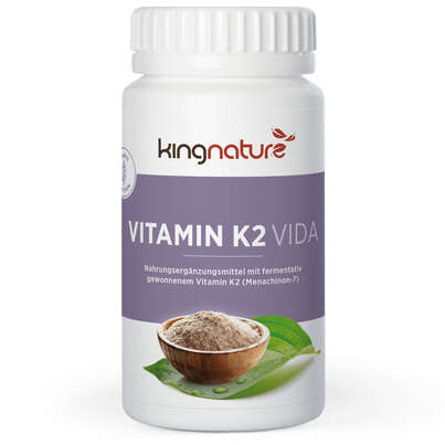 Kingnature Vitamin K2 Vida, A-Nr.: 4805930 - 01