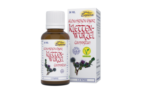 Sie sehen eine Packung Espara Klettenwurzel Compositum Alchemistische Essenz, Produktbild: 01 Espara Klettenwurzel Compositum Alchemistische Essenz, A-Nr.: 4298798 - 01