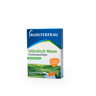 Klosterfrau Isländisch Moos Hustenpastillen, A-Nr.: 3155312 - 01