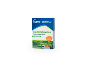 Klosterfrau Isländisch Moos Hustenpastillen, A-Nr.: 3155312 - 01