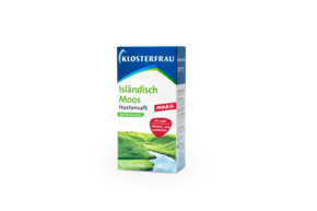 Klosterfrau Isländisch Moos Malve Hustensaft „mobil“, A-Nr.: 3514366 - 01