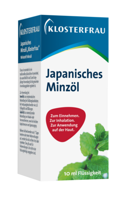 Klosterfrau Japanisches Minzöl, A-Nr.: 1256776 - 01