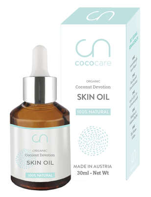 Sie sehen eine Packung Kokos Gesichtsöl -Arganöl Bio, Produktbild: 01 Kokos Gesichtsöl -Arganöl Bio, A-Nr.: 4829942 - 01