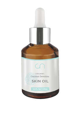 Sie sehen eine Packung Kokos Gesichtsöl -Arganöl Bio, Produktbild: 02 Kokos Gesichtsöl -Arganöl Bio, A-Nr.: 4829942 - 02