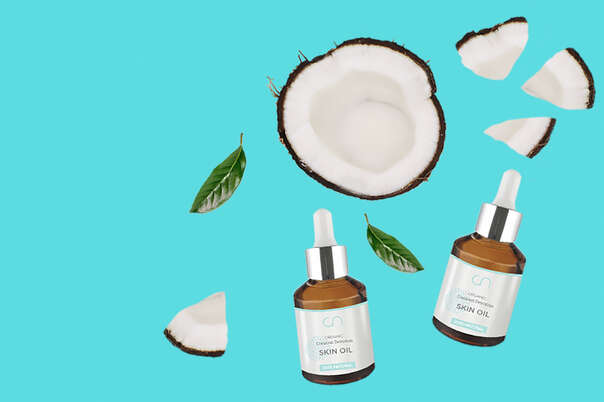 Sie sehen eine Packung Kokos Gesichtsöl -Arganöl Bio, Produktbild: 03 Kokos Gesichtsöl -Arganöl Bio, A-Nr.: 4829942 - 03