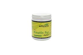 Sie sehen eine Packung Allcura KREATIN PUR PLV, Produktbild: 01 Allcura KREATIN PUR PLV, A-Nr.: 4252000 - 01