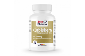 Zeinpharma Kürbiskern 400 mg Kapseln, A-Nr.: 3818758 - 01