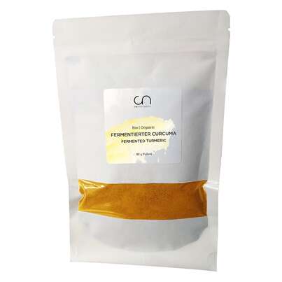Kurkuma fermentiert Plv Bio, A-Nr.: 5378482 - 01