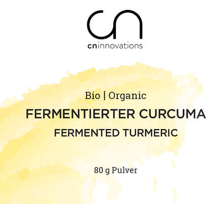Kurkuma fermentiert Plv Bio, A-Nr.: 5378482 - 02