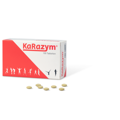 KaRazym Tabletten 100 Stk., A-Nr.: 3573363 - 01