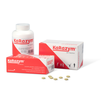 KaRazym Tabletten 100 Stk., A-Nr.: 3573363 - 03