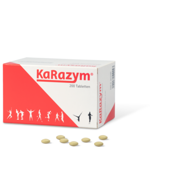 KaRazym Tabletten 200 Stk., A-Nr.: 3573386 - 01