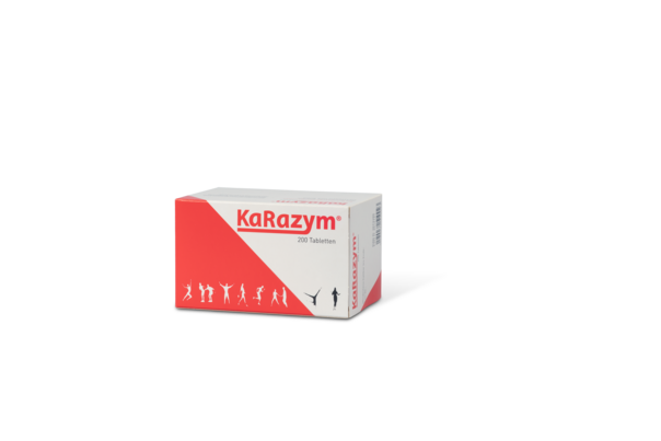 KaRazym Tabletten 200 Stk., A-Nr.: 3573386 - 03