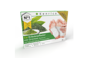 Cci Kräuterpflaster mit Grüntee (Gyokuro), A-Nr.: 4831442 - 01