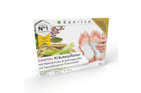 Lexirin Kräuterpflaster mit Nattokinase und Ashwagandha, A-Nr.: 4831471 - 01