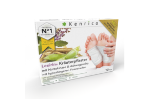 Lexirin Kräuterpflaster mit Nattokinase und Ashwagandha, A-Nr.: 4161071 - 01