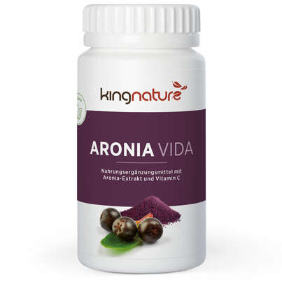 Kingnature Aronia Vida, A-Nr.: 4596366 - 01