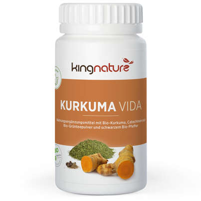 Kingnature Kurkuma Vida, A-Nr.: 4596455 - 01