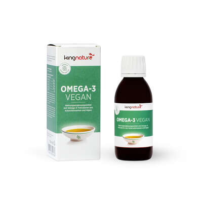 kingnature OMEGA-3 OEL VEGAN, A-Nr.: 5681281 - 01