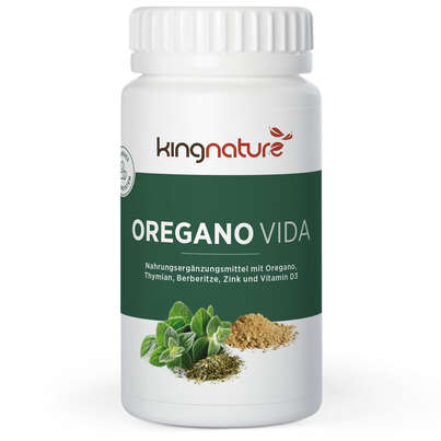 Kingnature Oregano Vida, A-Nr.: 5208366 - 01