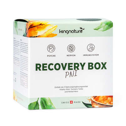 Sie sehen eine Packung KINGNATURE Recovery Box PNI, Produktbild: 01 KINGNATURE Recovery Box PNI, A-Nr.: 5804631 - 01