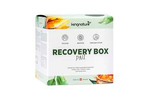 Sie sehen eine Packung Recovery Box – für Psyche, Nerven und Immunsystem, Produktbild: 01 Recovery Box – für Psyche, Nerven und Immunsystem, A-Nr.: 5804631 - 01