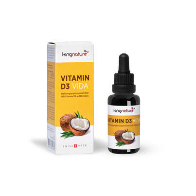 Kingnature Vitamin D3 Vida, A-Nr.: 4765863 - 01