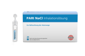 PARI NaCl 0,9% Inhalationslösung, A-Nr.: 4758113 - 01