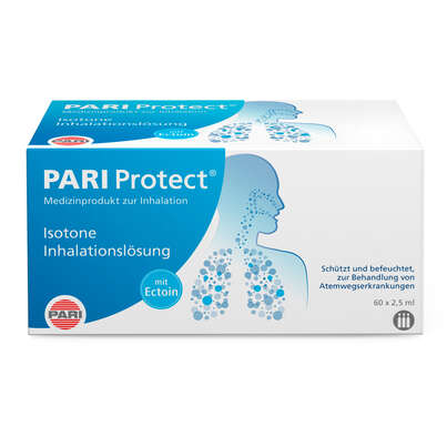 PARI Protect Inhalationslösung, A-Nr.: 4557231 - 01