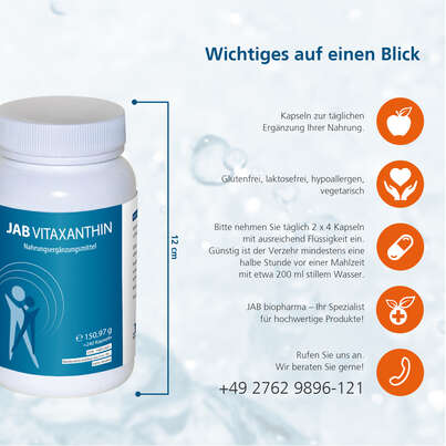 JAB Vitaxanthin, A-Nr.: 5181561 - 03