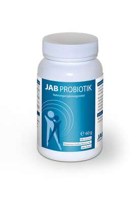 Sie sehen eine Packung JAB Probiotik, Produktbild: 01 JAB Probiotik, A-Nr.: 5205729 - 01
