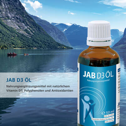 JAB Vitamin D3 Öl, A-Nr.: 5181578 - 02