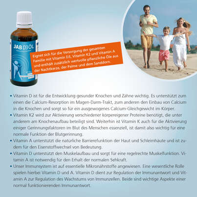 JAB Vitamin D3 Öl, A-Nr.: 5181578 - 05