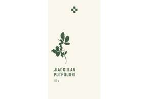 Kasimir und Lieselotte – Jiaogulan Potpourri Tee 100 g, A-Nr.: 5176531 - 01