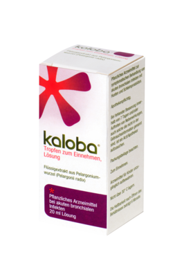 Kaloba® Tropfen, A-Nr.: 4958562 - 02