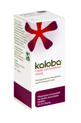 Kaloba® Tropfen, A-Nr.: 4958579 - 01