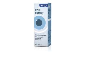 Hylo-Comod Augentropfen 10ml, A-Nr.: 4113712 - 01