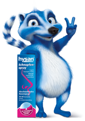 Hysan Schnupfenspray, A-Nr.: 3927832 - 02