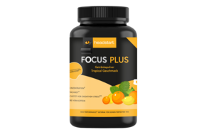Sie sehen eine Packung FOCUS PLUS Getränkepulver Tropical – 1.500g, Produktbild: 01 FOCUS PLUS Getränkepulver Tropical – 1.500g, A-Nr.: 3861837 - 01