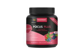 Sie sehen eine Packung FOCUS PLUS Getränkepulver Waldbeer – 500g, Produktbild: 01 FOCUS PLUS Getränkepulver Waldbeer – 500g, A-Nr.: 4144026 - 01